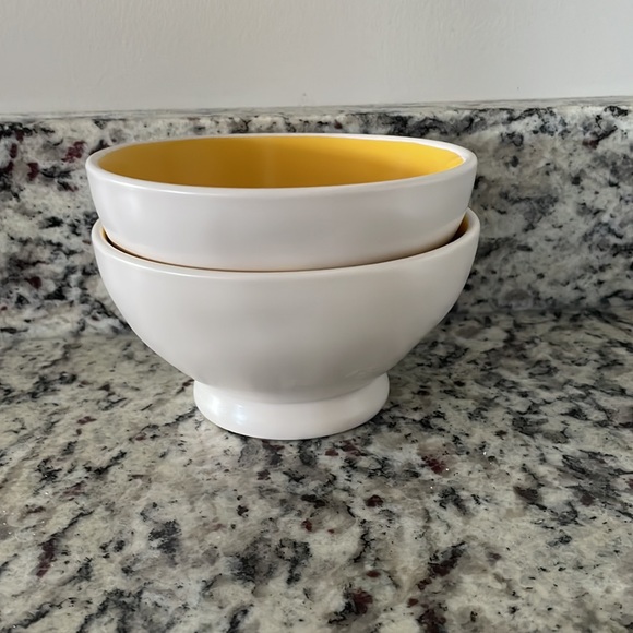 Rae Dunn Ice Cream Bowls — set of 2 - Picture 4 of 5